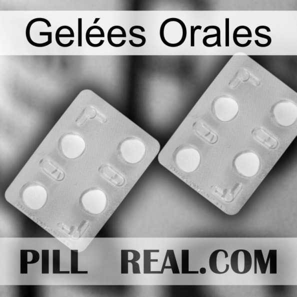 Gelées Orales 25
